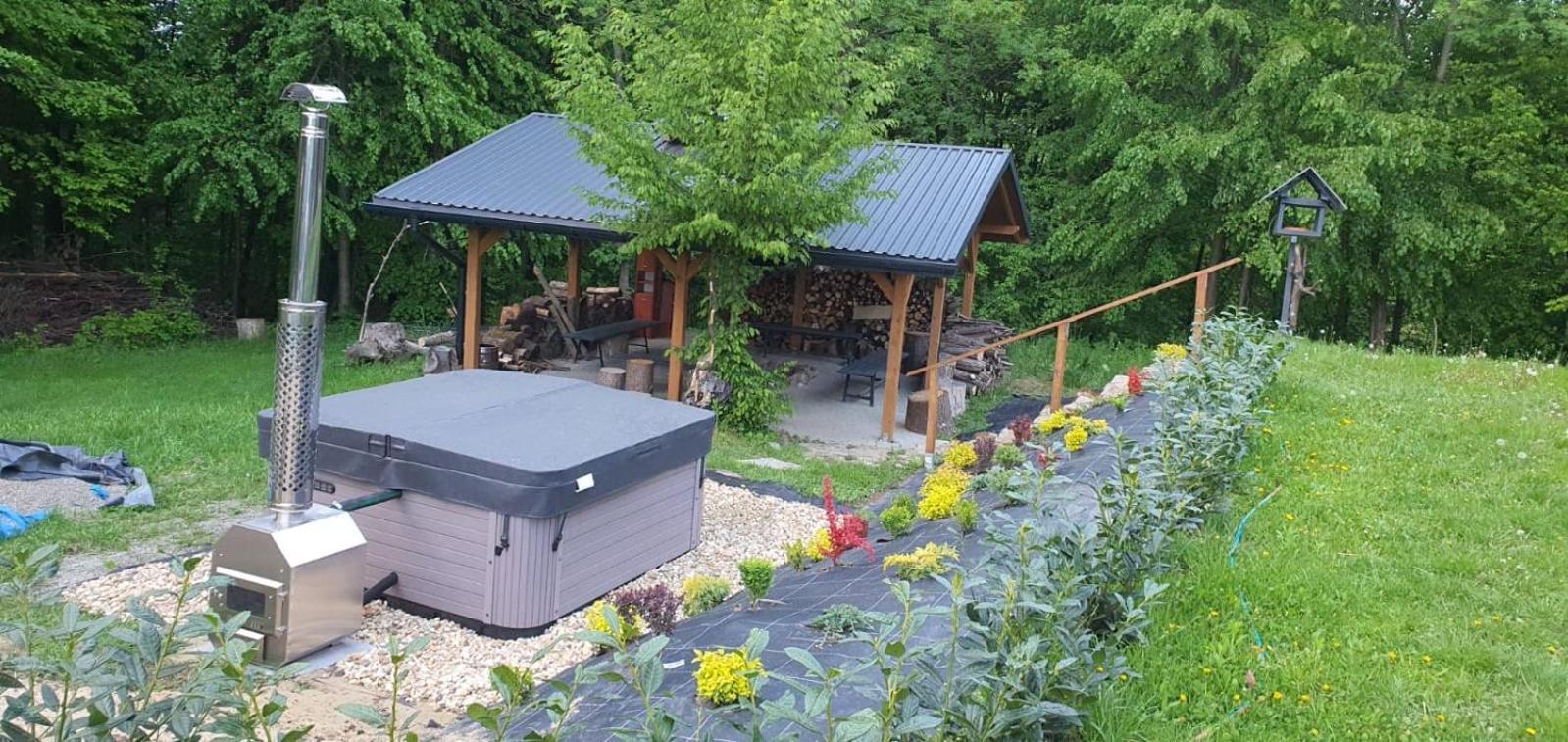 Siedlisko Wyzne Villa Ngoại thất bức ảnh